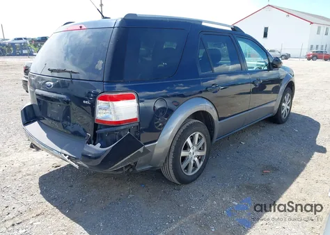 2008 Ford Taurus X Sel из США, поврежденный, VIN 1FMDK02W88GA43366